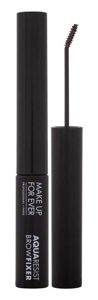 Make Up For Ever Aqua Resist Gel a pomáda na obočí Brow Fixer 3,5 ml 40 Medium Brown pro ženy