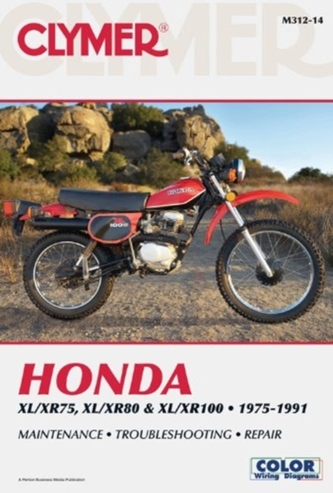 Clymer Honda Xl/Xr75, Xl/Xr80 & X