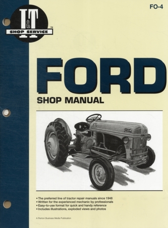 Ford SRS 2N 8N & 9N Ford SRS 2N 8N & 9N