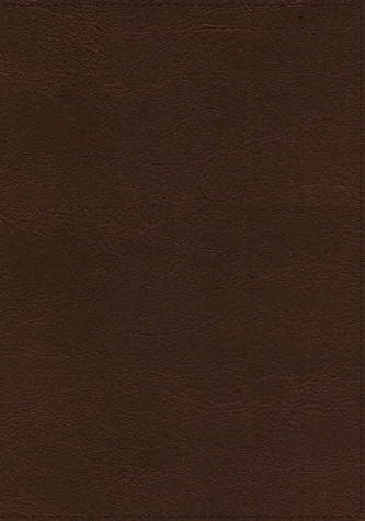 NASB, Thompson Chain-Reference Bible, Leathersoft, Brown, Red Letter, 1977 Text, Thumb Indexed NASB, Thompson Chain-Reference Bible, Leathersoft, Brown, Red Letter, 1977 Text, Thumb Indexed