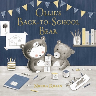 Ollie's Back-to-School Bear Ollie's Back-to-School Bear