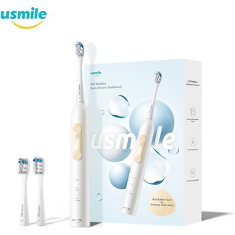 USMILE P4 sonický zubní kartáček White