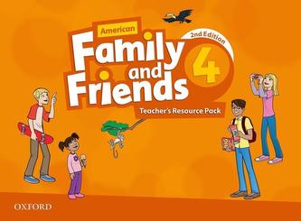 Family and Friends American English 4 Teacher´s Resource Pack (2nd)