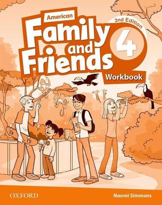 Family and Friends American English 4 Workbook (2nd)