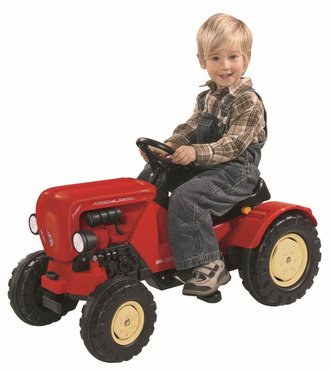 BIG Šlapací traktor Porsche Diesel Junior
