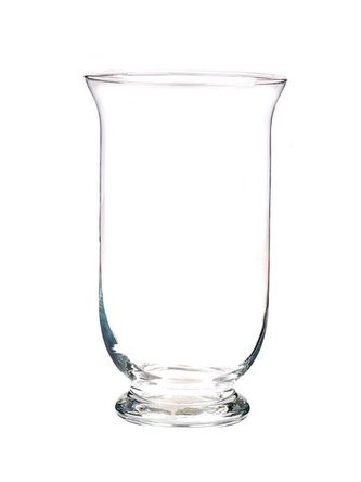 VÁZA "ARIZONA" 14.3X25CM, SKLO