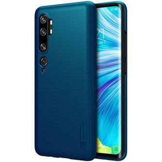 Nillkin Super Frosted kryt Xiaomi Note 10 Pro modrý