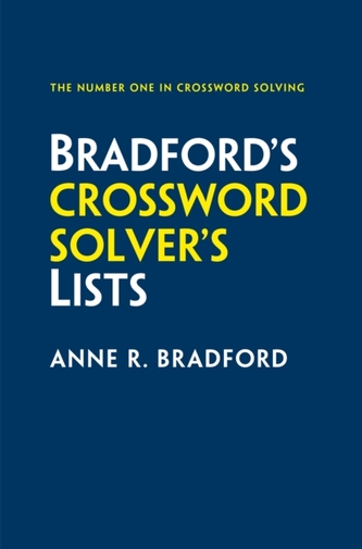 Bradford's Crossword Solver's Lists Bradford's Crossword Solver's Lists