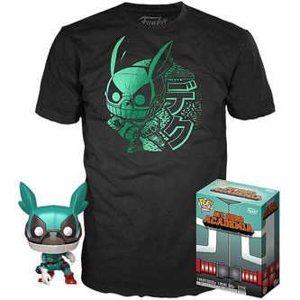 Funko POP! & Tee Box My Hero Academia Deku S