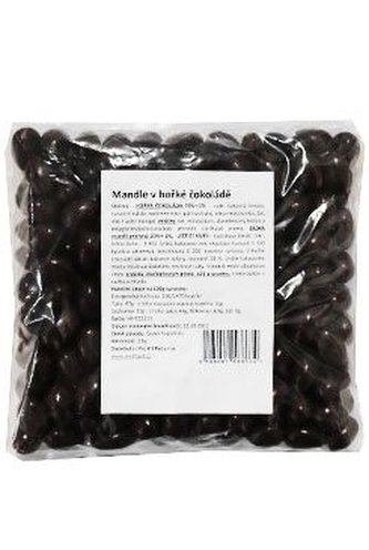 Mandle v hořké čokoládě 1kg