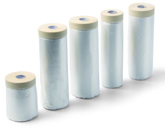 Fólie zakrývací 1,4x33m s papírovou lepící páskou SCHULLER