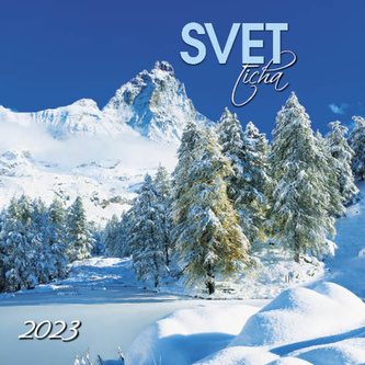 Kalendář 2023 Svět ticha, nástěnný