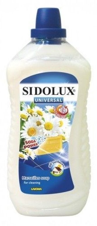Sidolux Universal Soda Power Marseill Soap - 1 l