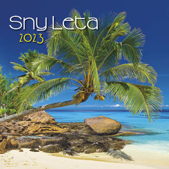 Kalendář 2023 Sny léta, nástěnný