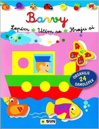 Lepím,učím se,hraju si- Barvy