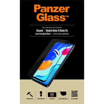 PanzerGlass Edge-to-Edge Xiaomi Redmi Note 11/11S 4G (6.43)