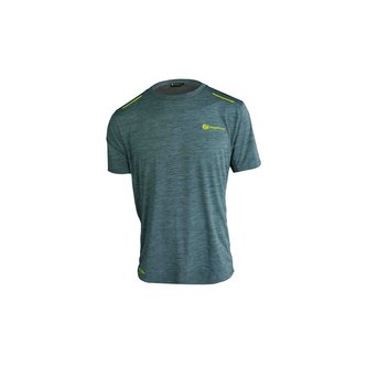 RIDGEMONKEY: Tričko APEarel CoolTech T-Shirt Junior Green Velikost S