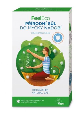 Feel Eco čisticí přírodní sůl do myčky - 1 kg