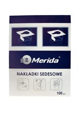 Merida Hygienická papírová sedátka na WC - podložka na toaletu
