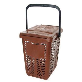 Bio-nádoba 10 l - hnědá