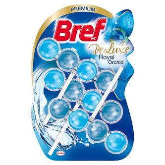 Bref DeLuxe WC blok Royal Orchid 3 x 50g