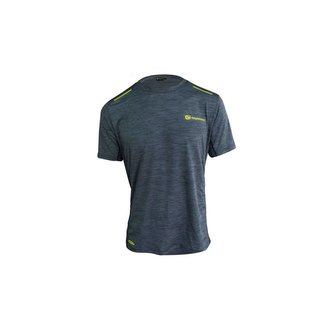 RIDGEMONKEY: Tričko APEarel CoolTech T-Shirt Junior Grey Velikost M