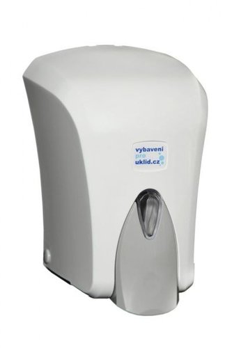 Dávkovač zpěňovacího mýdla bílý 1 l