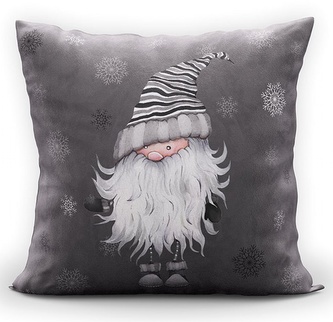 Polštář GNOM X. skřítek 40x40 cm  Mybesthome