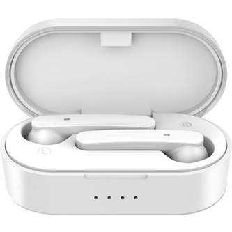 Sluchátka ALIGATOR Pods TWS03 bílá