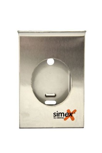 Simex - Zásobník hygienických mikrotenových sáčků nerezový mat