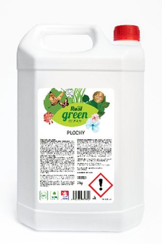 Real green clean plochy multifunkční 5 kg