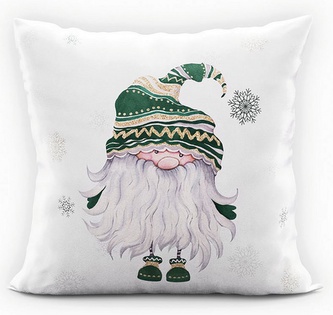 Polštář GNOM IV. skřítek 40x40 cm  Mybesthome