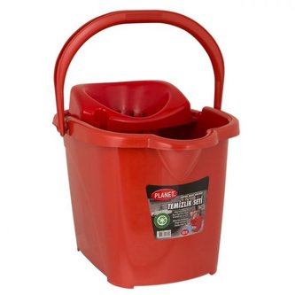 Kbelík se ždímacím košem obdelníkový 14 l