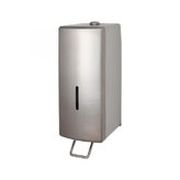 Simex dávkovač mýdla INOX s pákou na dolévání 1,2 l