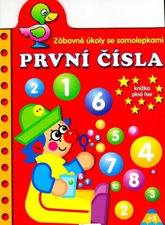 První čísla - Zábavné úkoly se samolepkami