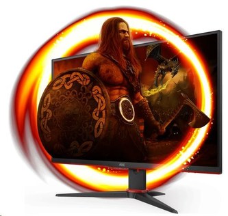 AOC MT VA LCD WLED 23,8" 24G2SAE/BK - VA panel, 1920x1080, 165Hz, 2xHDMI, DP, repro