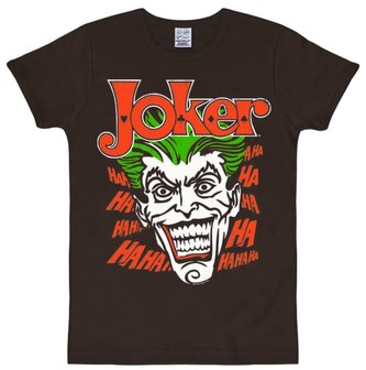 Pánské tričko DC Comics: The Joker (S) černá bavlna