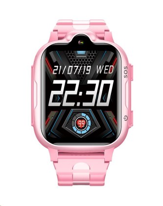 Garett Smartwatch Kids Cute 4G růžová