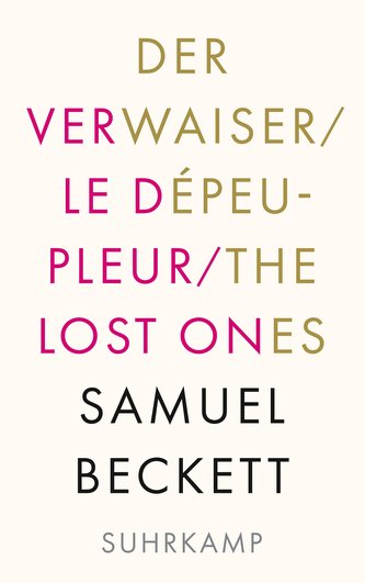 Der Verwaiser. Le dépeupleur. The Lost Ones Der Verwaiser. Le dépeupleur. The Lost Ones