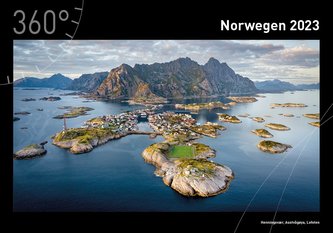 360° Norwegen Premiumkalender 2023