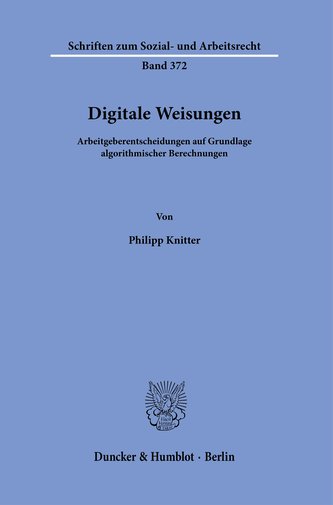 Digitale Weisungen