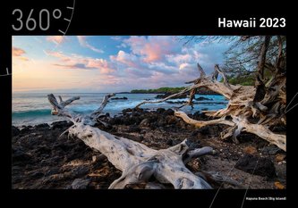 360° Hawaii Premiumkalender 2023