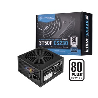 SilverStone Strider Essential 80Plus ST50F-ES230 500W SilverStone Strider Essential 80Plus ST50F-ES230 500W