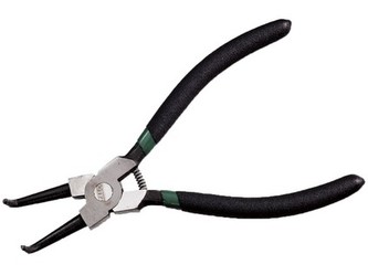 kleště seger vnější zahnuté 180mm STALCO