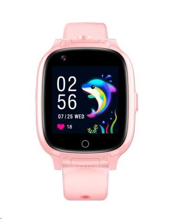 Garett Smartwatch Kids Twin 4G růžová