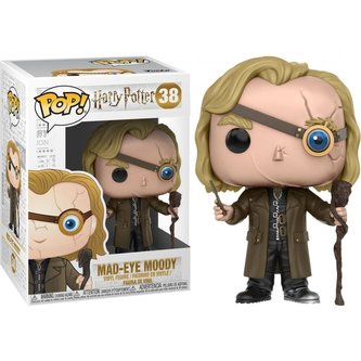 Funko POP Movies: Harry Potter - Mad-Eye Moody