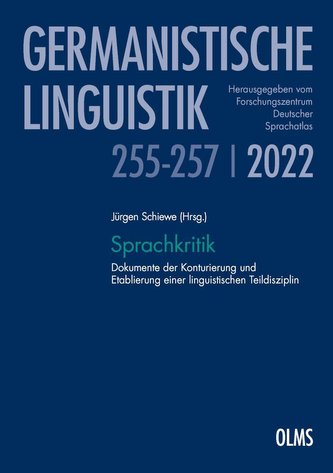 Sprachkritik