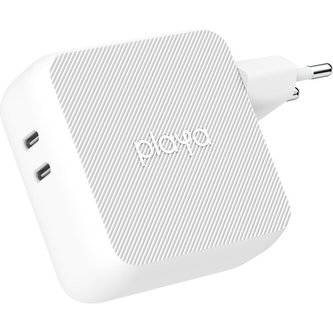 Belkin Playa 68W USB-C síťová nabíječka (PD) bílá