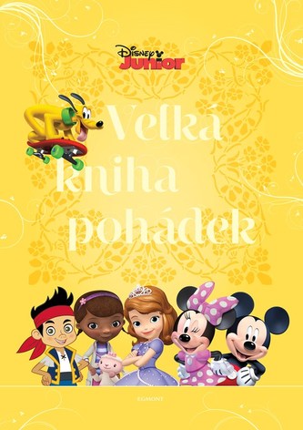 Disney Junior - Velká kniha pohádek (kolektiv, 2022)