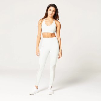 Dámské legíny Mesh Insert Grey - SQUATWOLF - Velikost: S